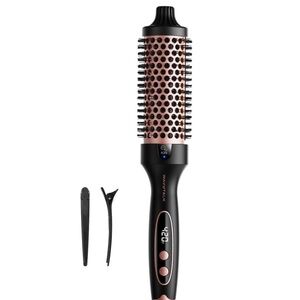 Wavytalk Black and Rose Gold Hair Styling Brush.1.5” inches